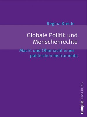 cover image of Globale Politik und Menschenrechte